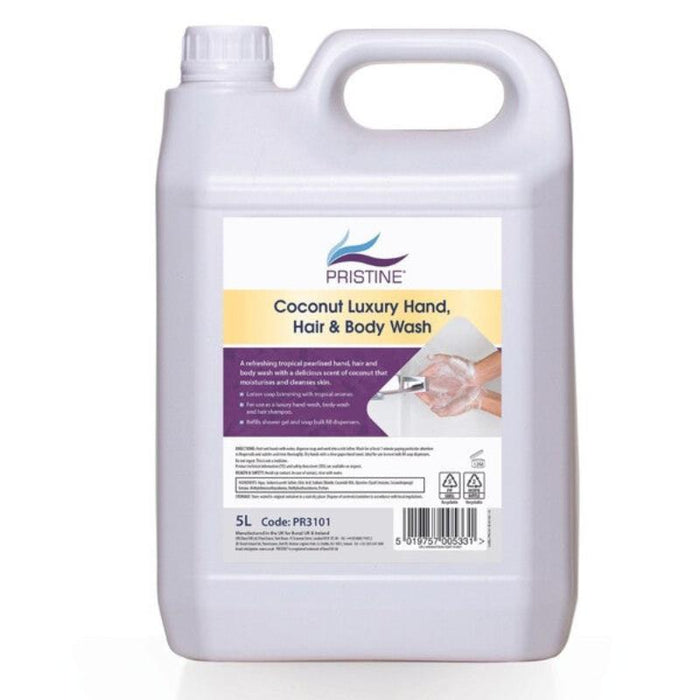 Hand Hair & Body Wash 5L