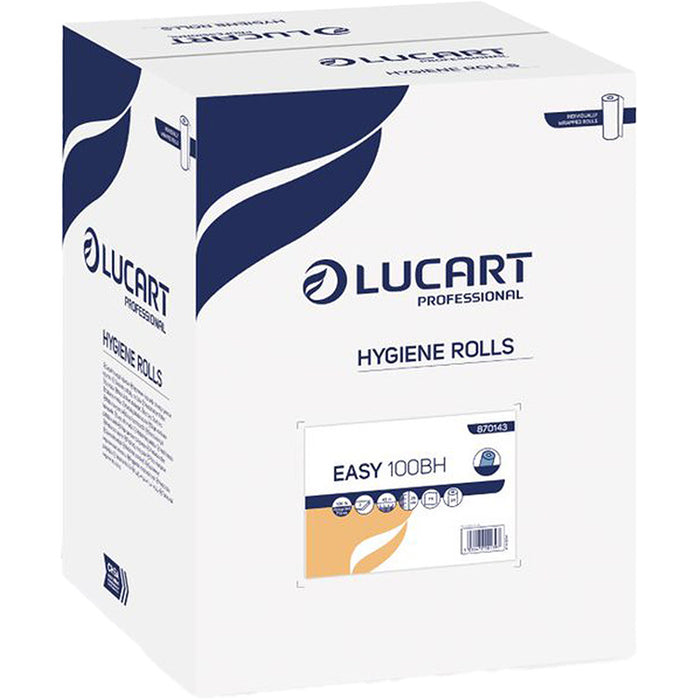 10" Hygiene Roll - 2 Ply Blue