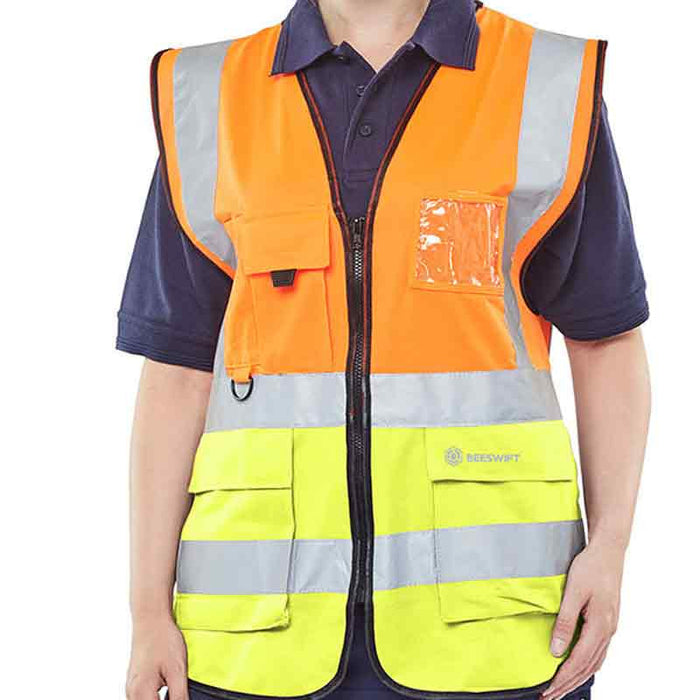 Two Tone Executive Waistcoat