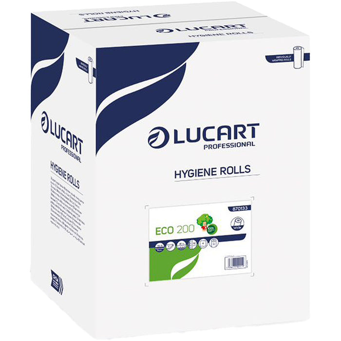 20 Hygiene Roll 2 Ply White