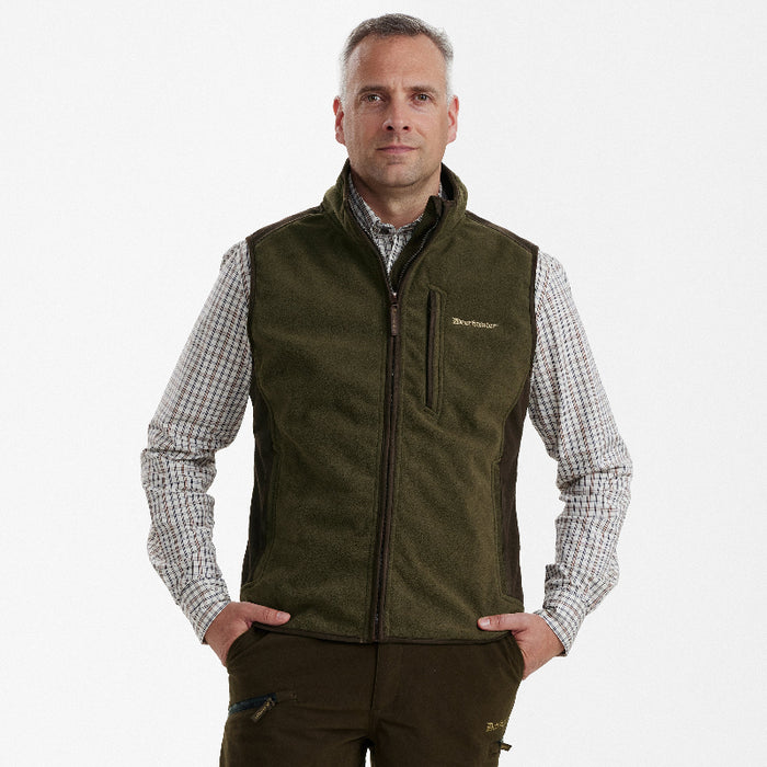 Gamekeeper Fleece Waistcoat
