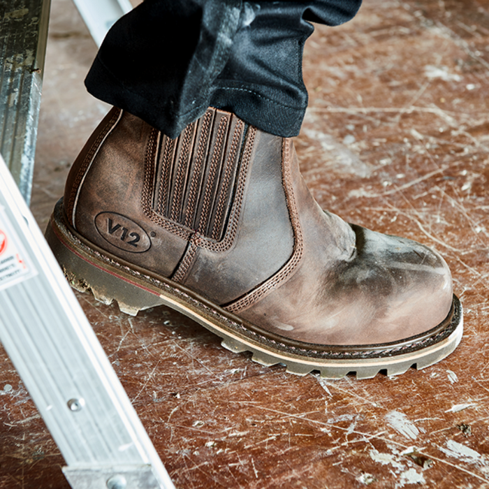 V1231 - Rawhide Safety Dealer Boot