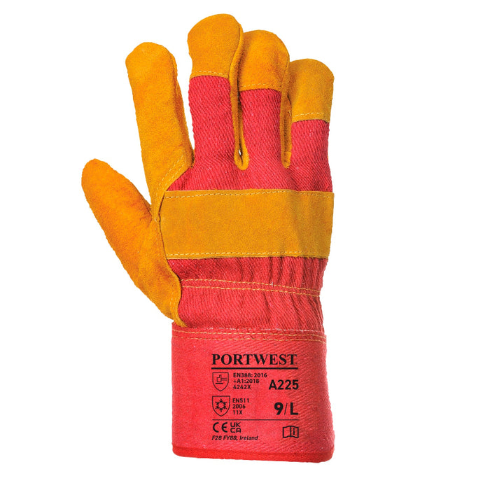 A225 - Fleece Lined Rigger Glove