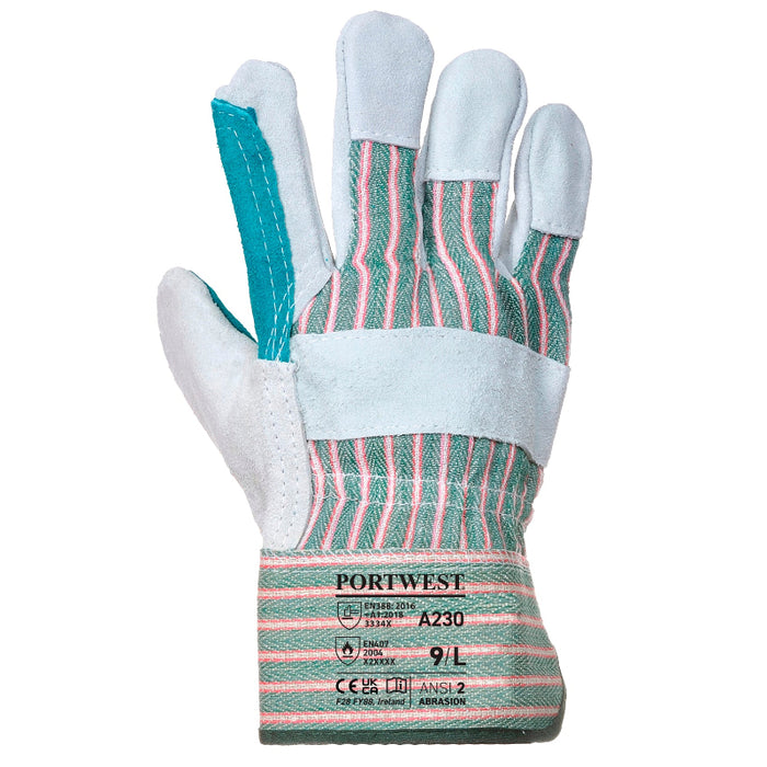 A230 - Double Palm Rigger Glove