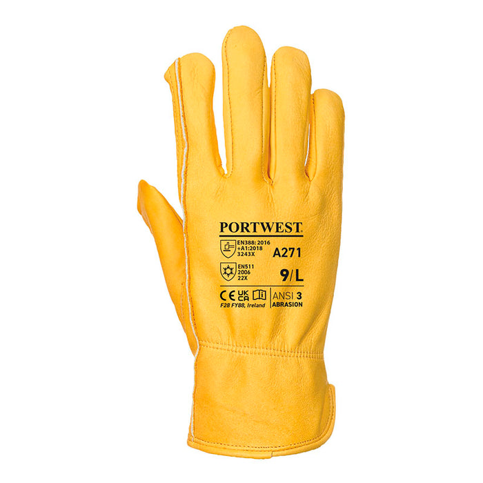 Lined Driver Glove