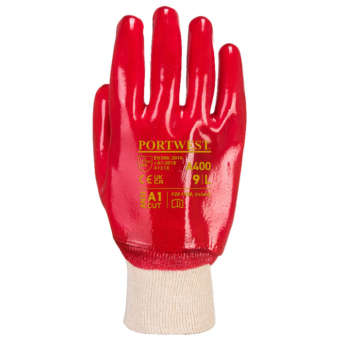 A400 - PVC Knitwrist