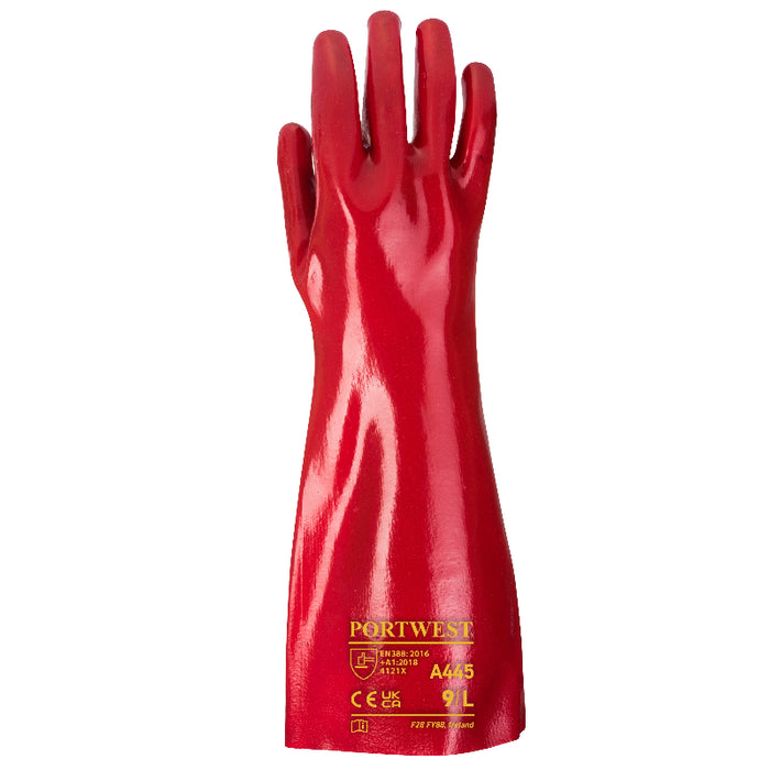 A445 - PVC Gauntlet 45cm