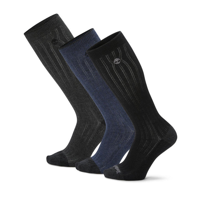 3 Pack Danforth Over-the-Calf Sock for Men