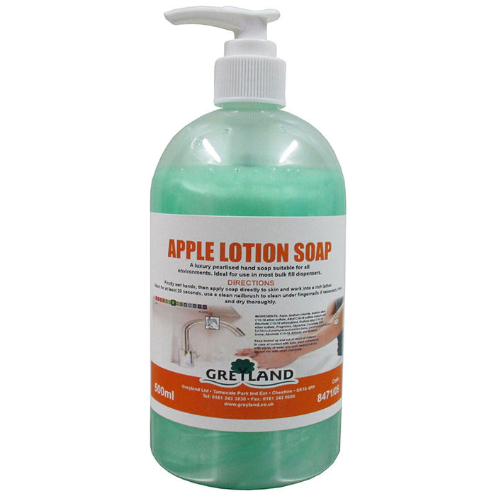 Apple Lotion Soap 500ml