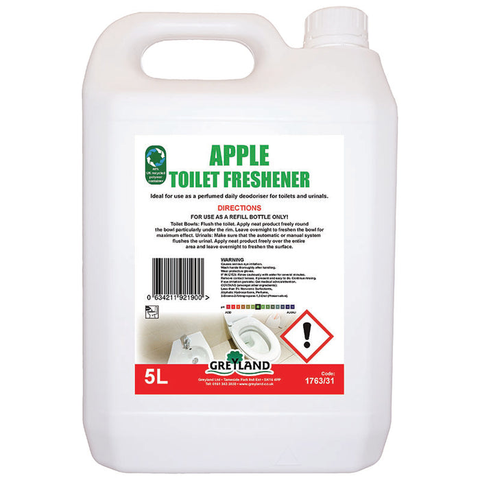 Apple Toilet Freshener 5L