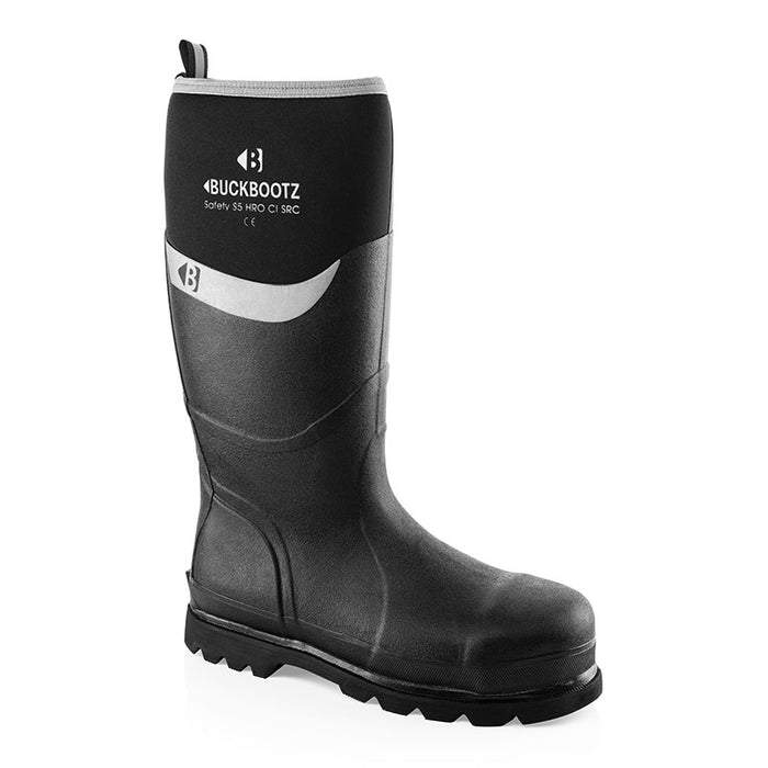 BBZ6000 - Safety Rubber & Neoprene Wellingtons