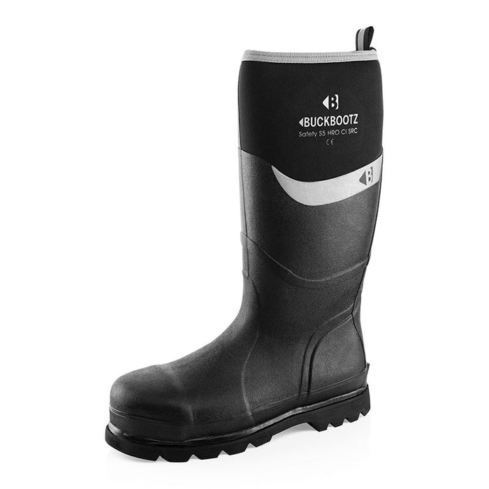 BBZ6000 - Safety Rubber & Neoprene Wellingtons