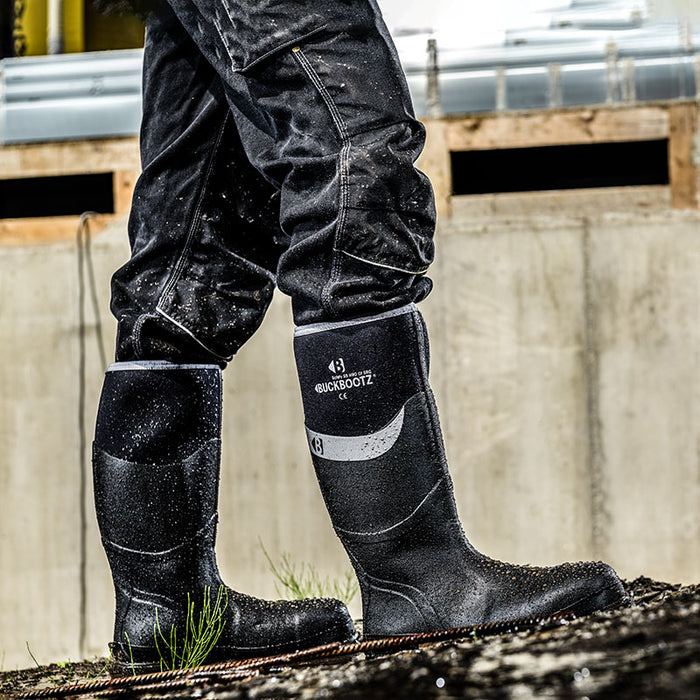 BBZ6000 - Safety Rubber & Neoprene Wellingtons