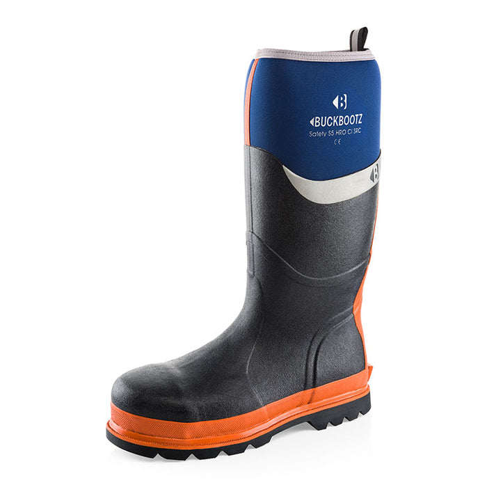 BBZ6000 - Safety Rubber & Neoprene Wellingtons