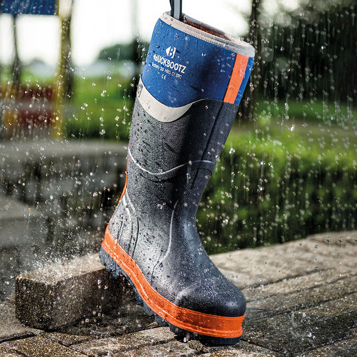 BBZ6000 - Safety Rubber & Neoprene Wellingtons