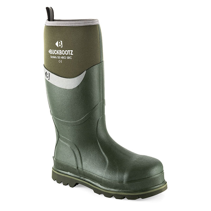 BBZ6000 - Safety Rubber & Neoprene Wellingtons