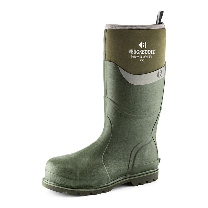 BBZ6000 - Safety Rubber & Neoprene Wellingtons