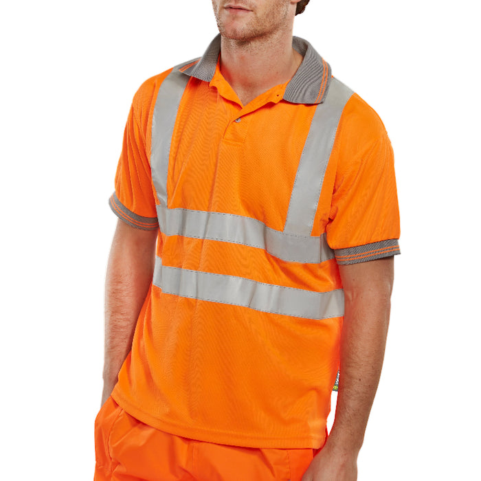 Hi-Vis Polo Shirt