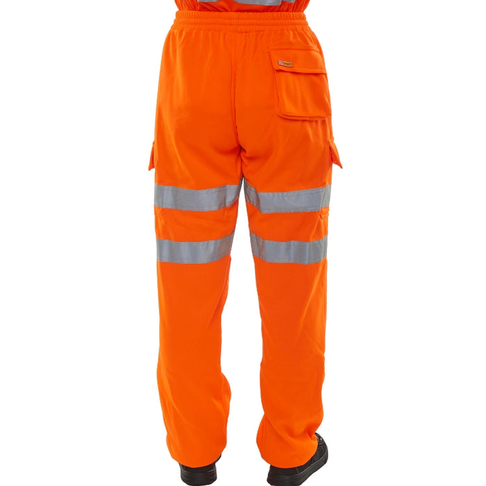 Hi-Vis Sweat Jogging Bottom