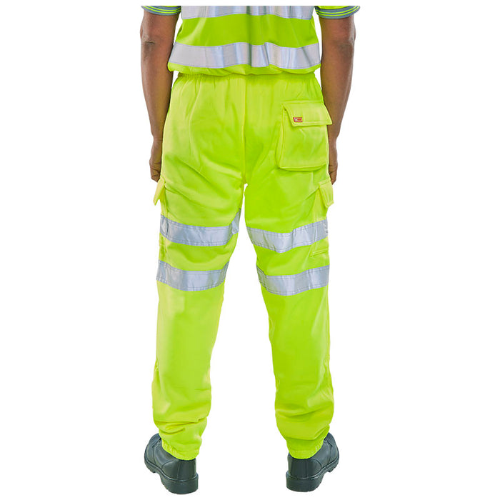 Hi-Vis Sweat Jogging Bottom
