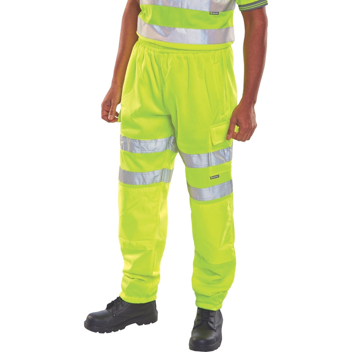 Hi-Vis Sweat Jogging Bottom