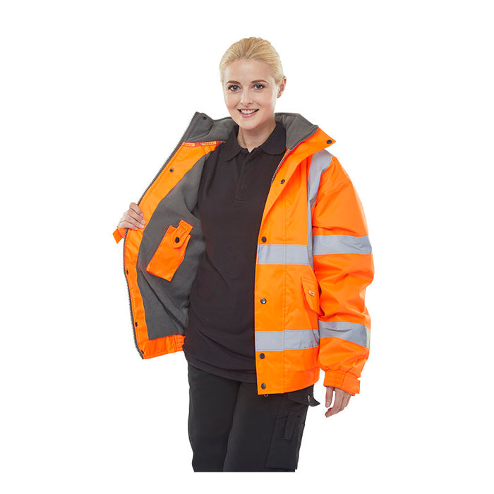 B-Seen Hi-Vis Bomber