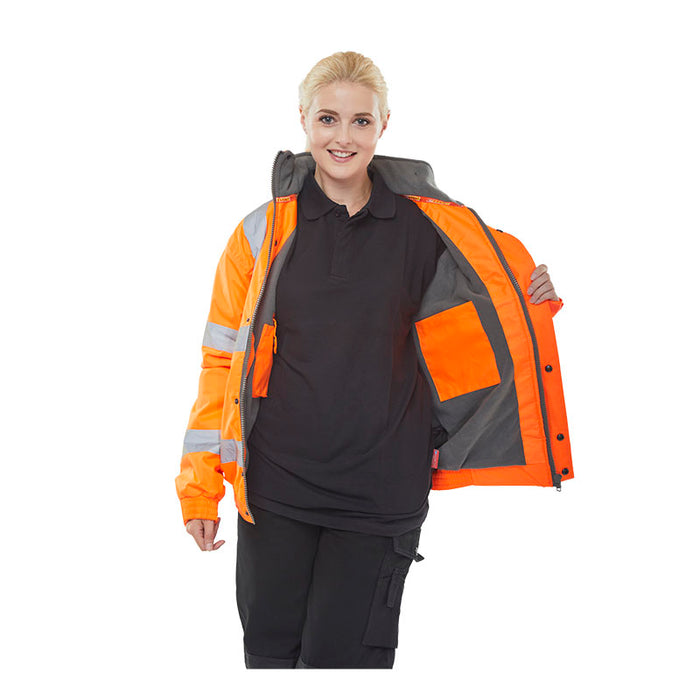 B-Seen Hi-Vis Bomber