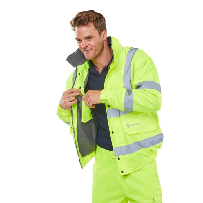 B-Seen Hi-Vis Bomber