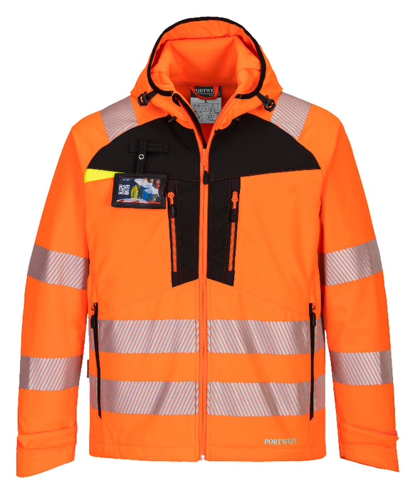 DX475 - Hi Vis Softshell Jacket