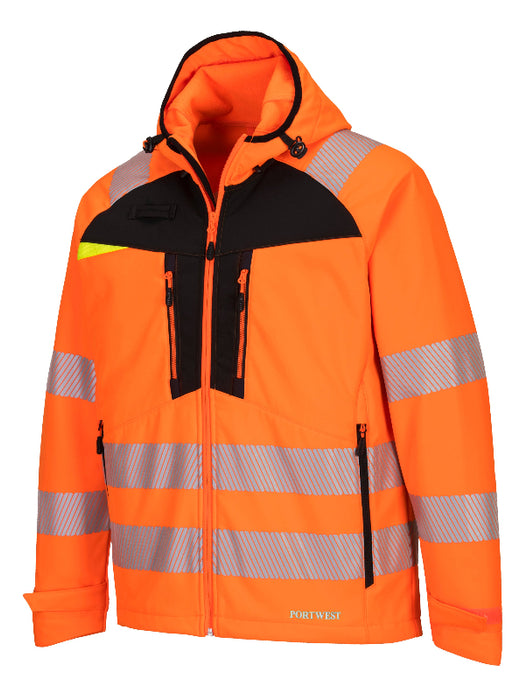 DX475 - Hi Vis Softshell Jacket