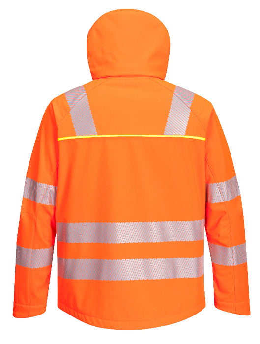 DX475 - Hi Vis Softshell Jacket