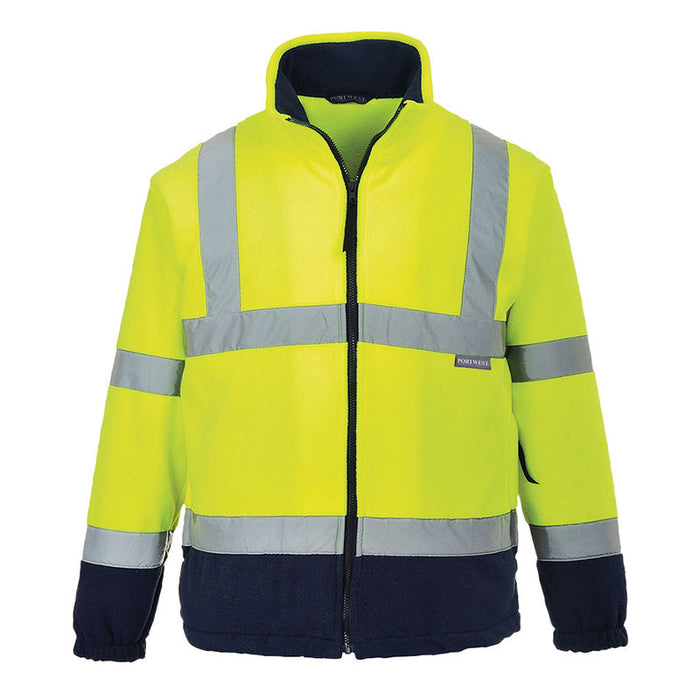 F301 - Hi-Vis Fleece Jacket
