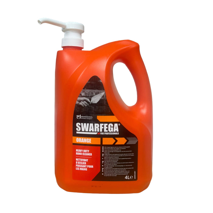 Swarfega Orange Hand Cleaner 4Ltr