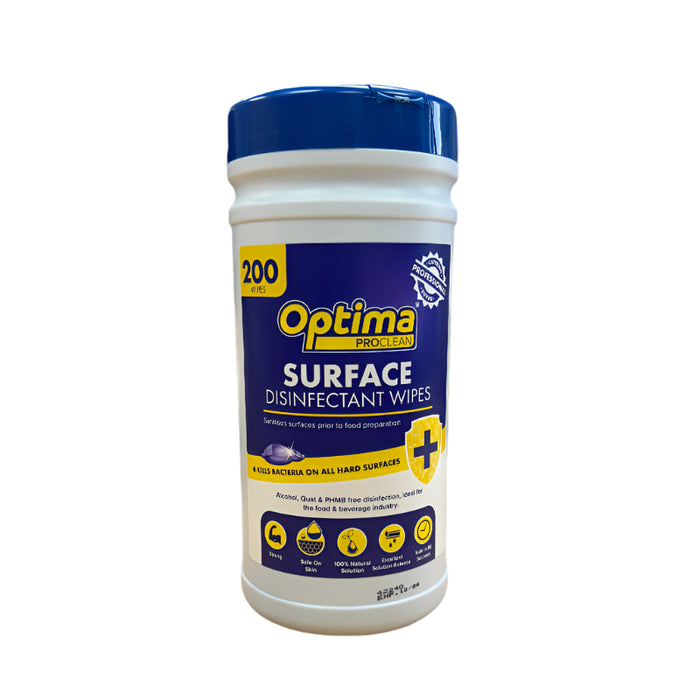 Surface Disinfectant Wipes 200