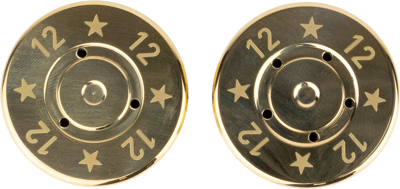 Cartridge Salt and Pepper Pots