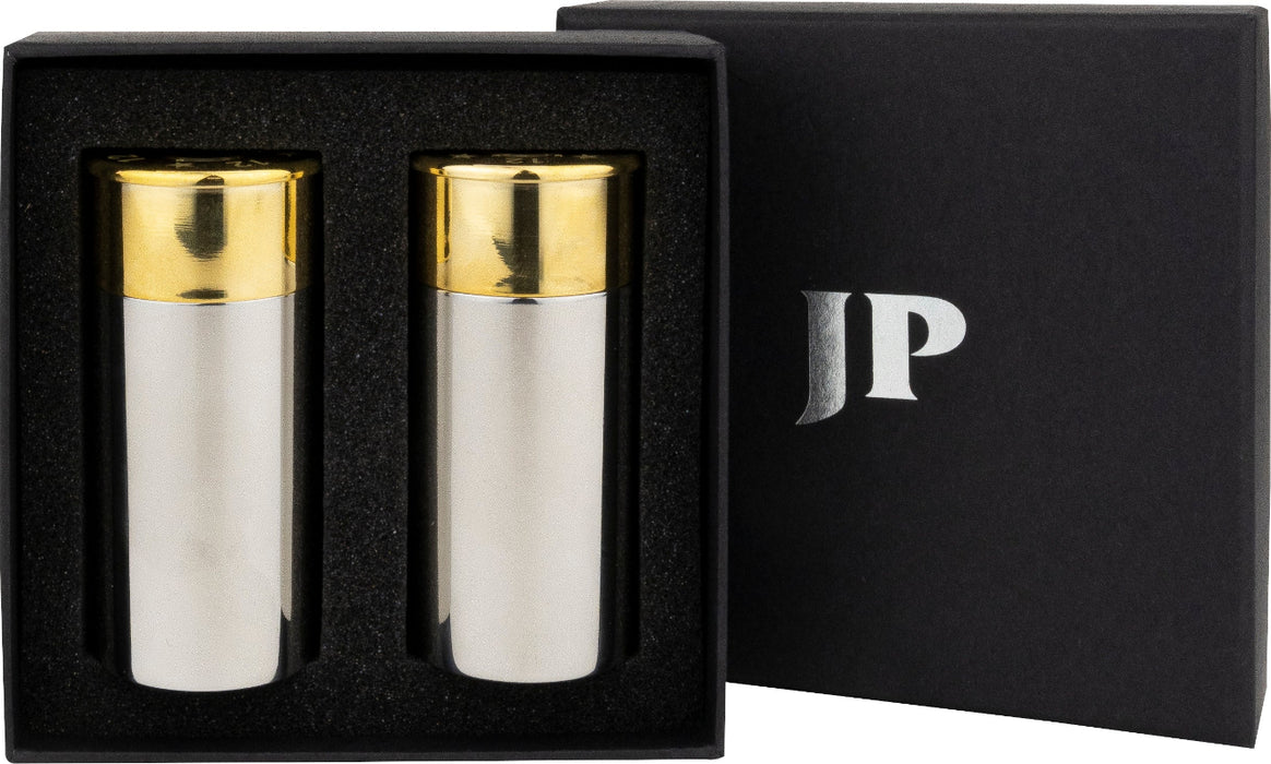 Cartridge Salt and Pepper Pots