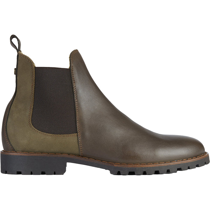 Leather Chelsea Boot