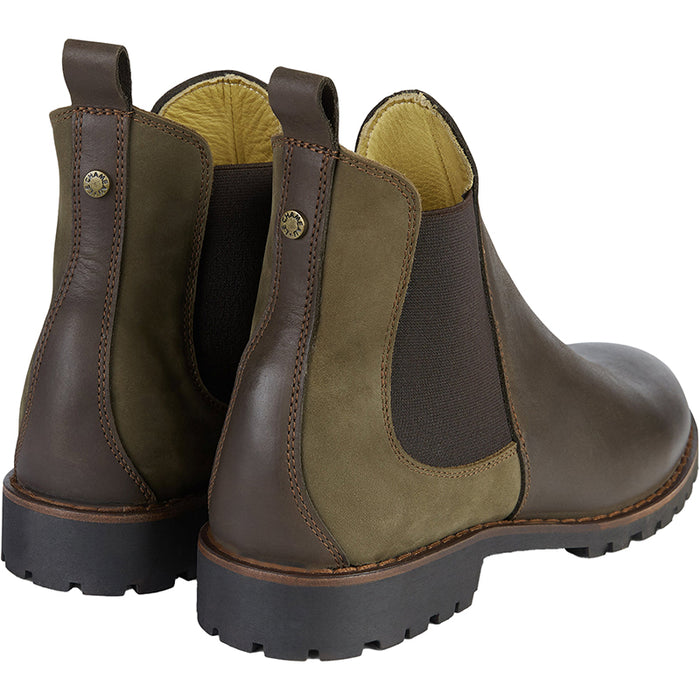 Leather Chelsea Boot