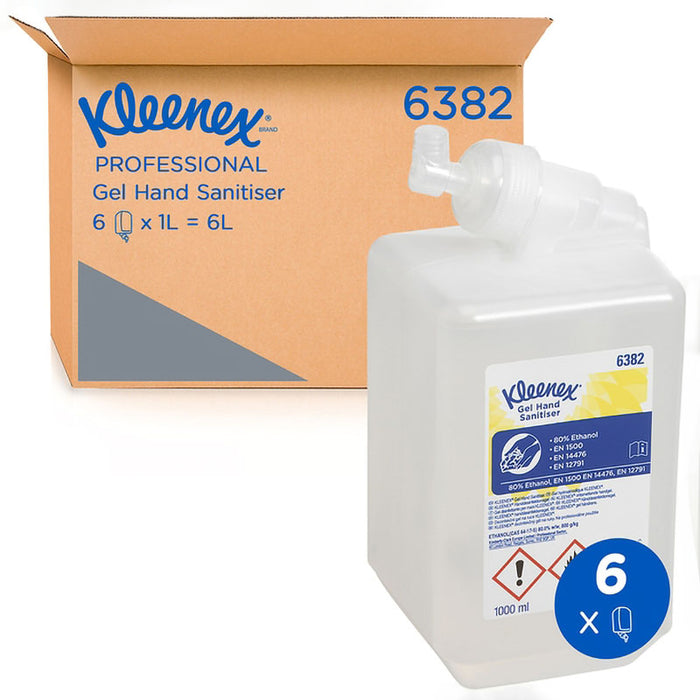Kleenex Foam Sanitiser 1Ltr
