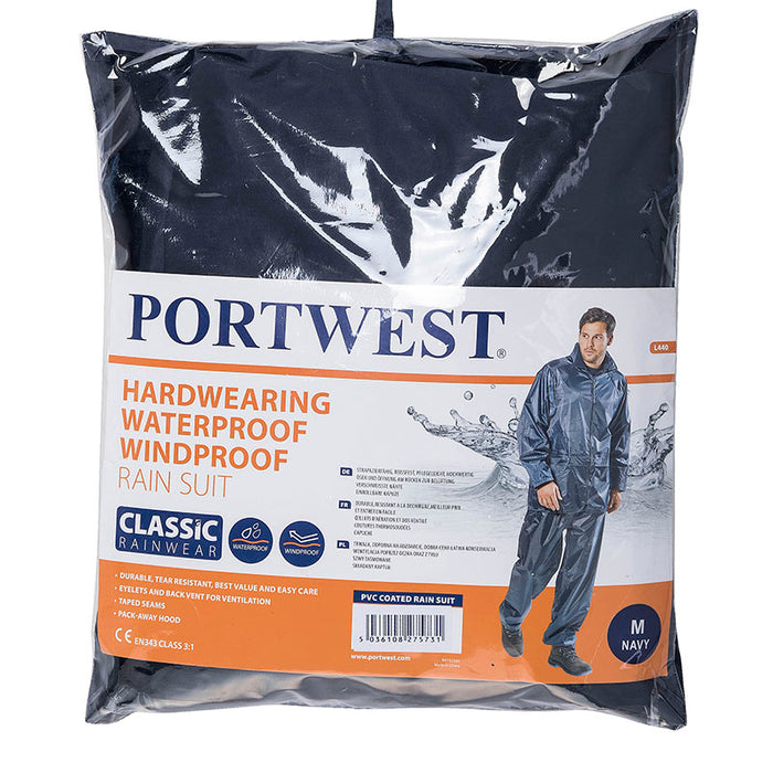 L440 - PVC Coated Rain Suit
