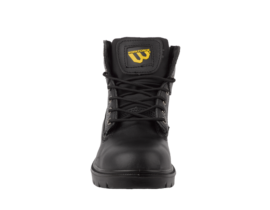 WF302-P - Leather Safety Midsole Boot