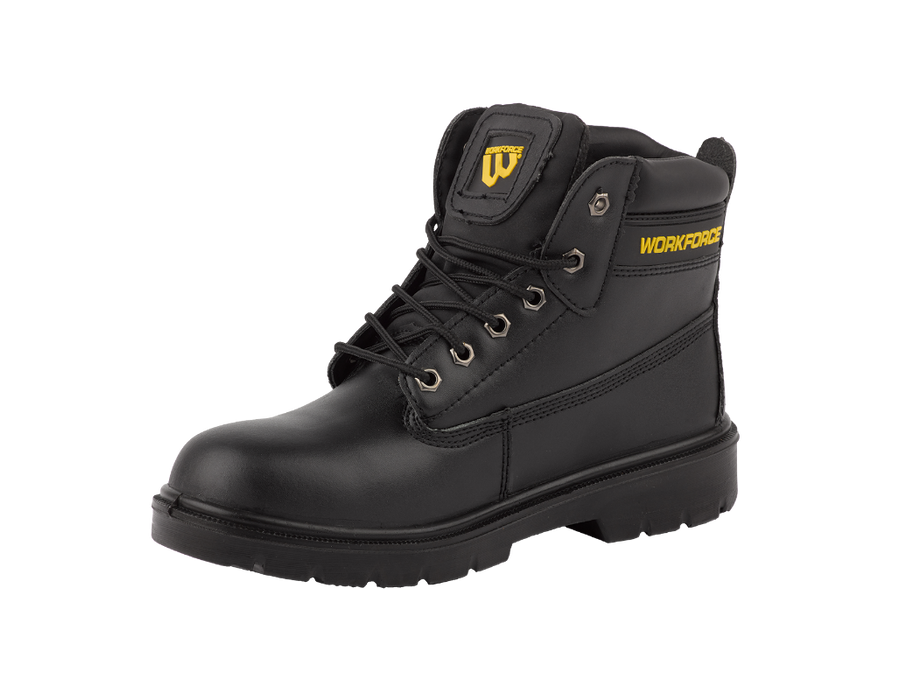 WF302-P - Leather Safety Midsole Boot