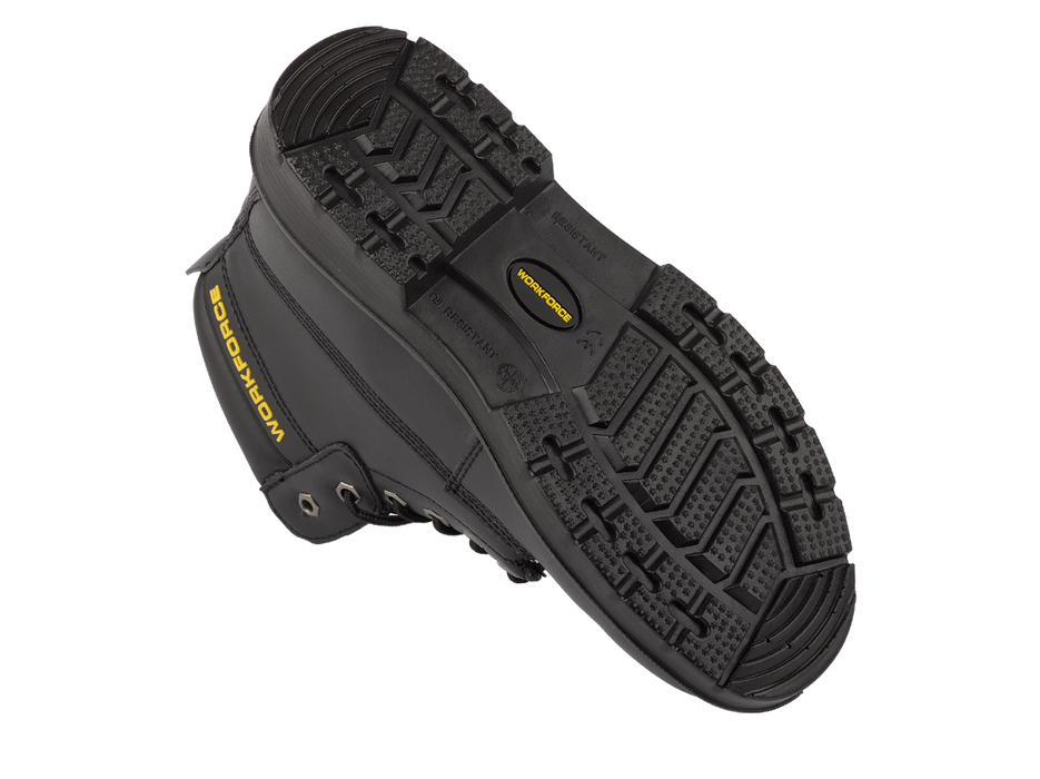 WF302-P - Leather Safety Midsole Boot