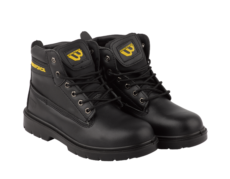 WF302-P - Leather Safety Midsole Boot