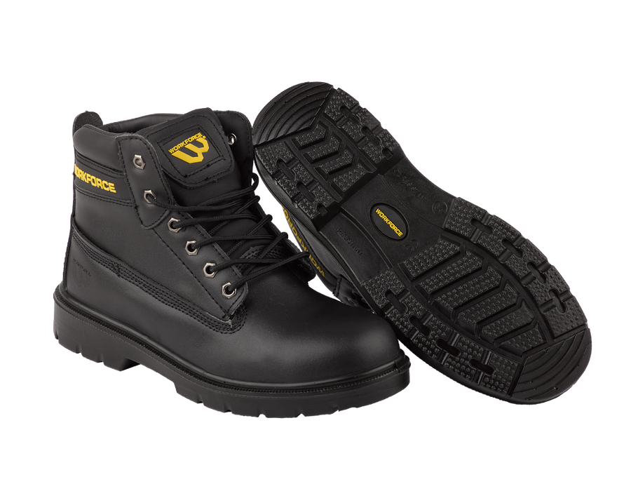 WF302-P - Leather Safety Midsole Boot