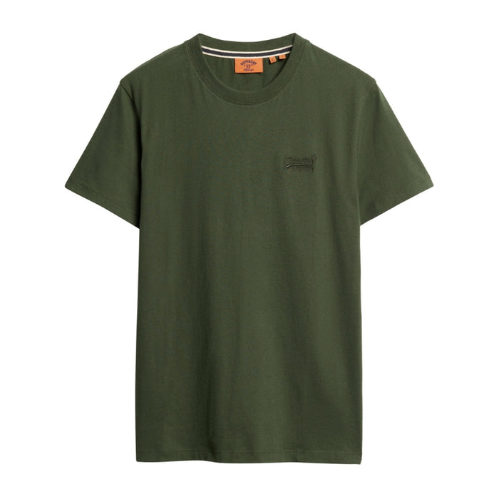 Logo Embroidered Tee