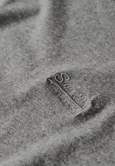 Logo Embroidered Tee