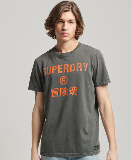 Corp Logo Tee