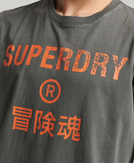 Corp Logo Tee