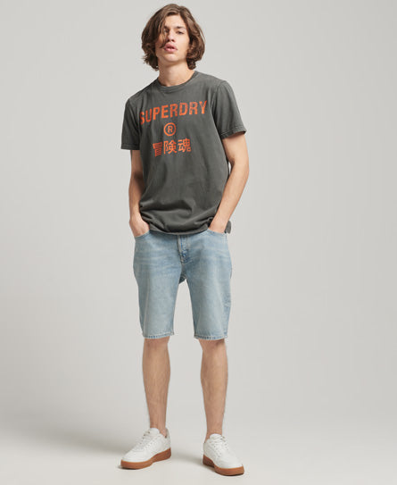 Corp Logo Tee